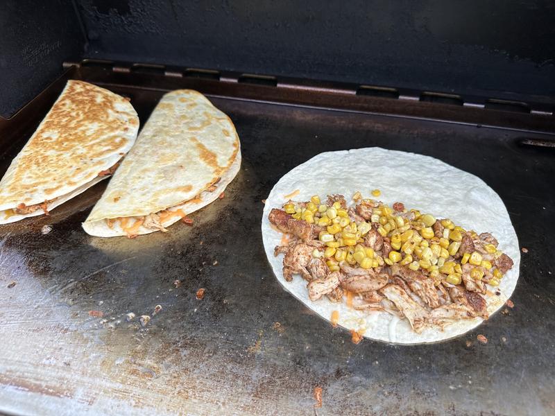 Awesome quesadillas!