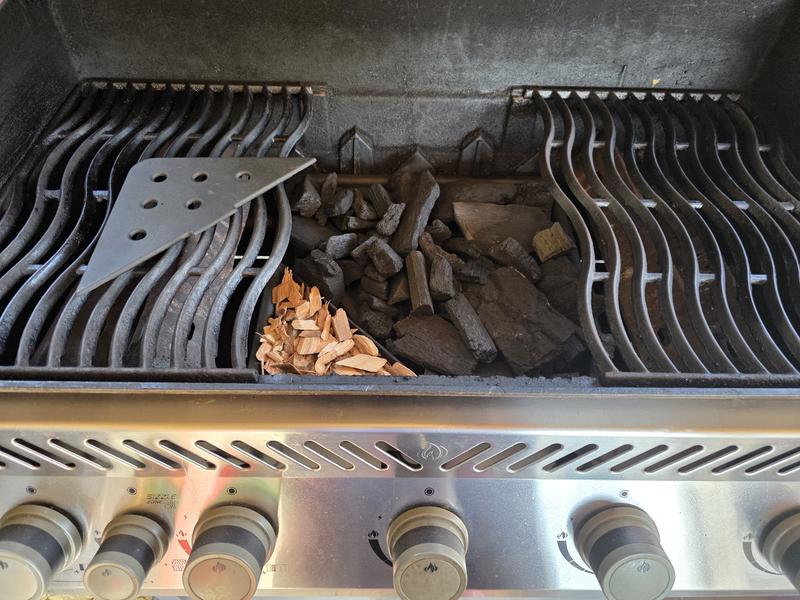 Cast Iron Charcoal & Smoker Tray | Napoleon