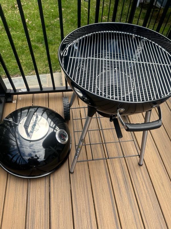 Premium 22 Charcoal Kettle - NK22K-LEG-3 | Napoleon