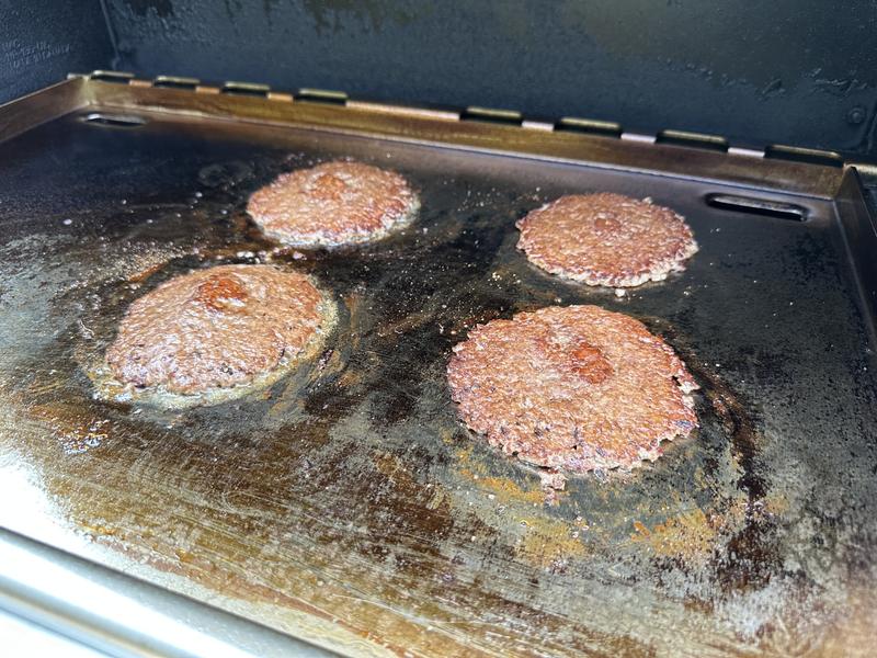 Beautiful Maillard reaction!