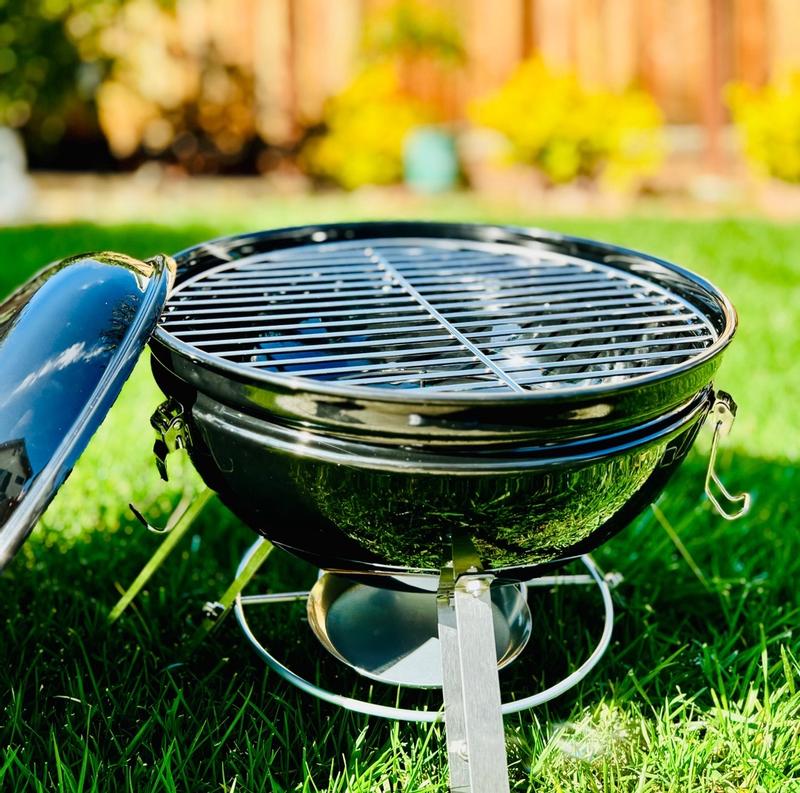 Napoleon Premium 14 Portable Charcoal Kettle Grill NK14K-LEG-3