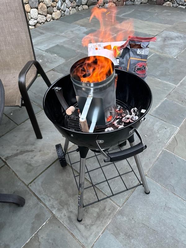 Premium 18 Charcoal Kettle (NK18K-LEG-3) Napoleon