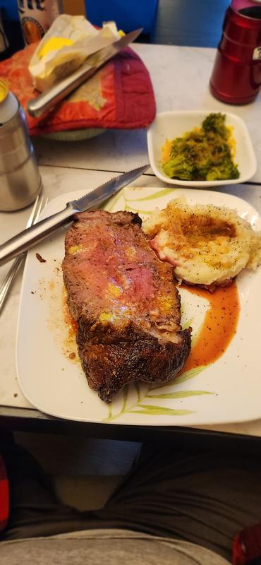 Napolean profession 605 charcoal grill in action