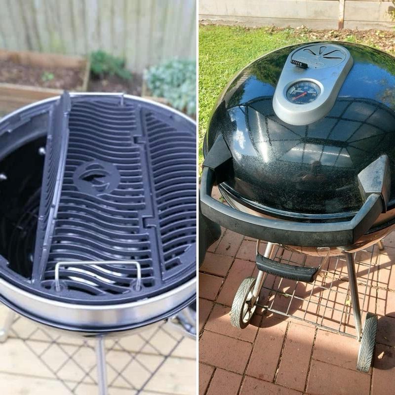 Weber Performer 22-In Charcoal Kettle BBQ Grill with a Folding Side Shelf &  Lid Holder