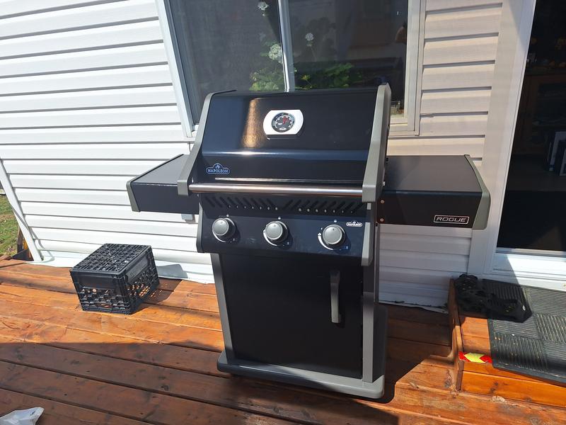 Mon nouveau bbq