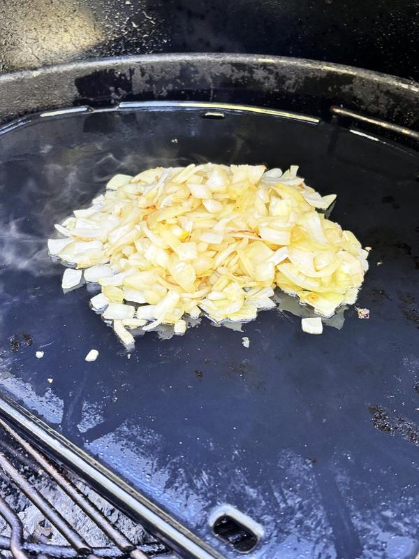 Fried Onions - Carmelizing