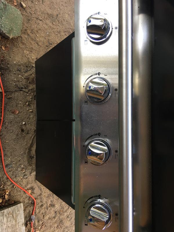 Low setting running at 600F ?