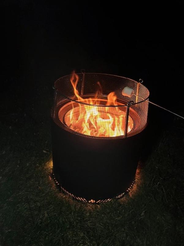 Timberwolf Smokeless Fire Pit (NWFPMTI-PHM) | Napoleon