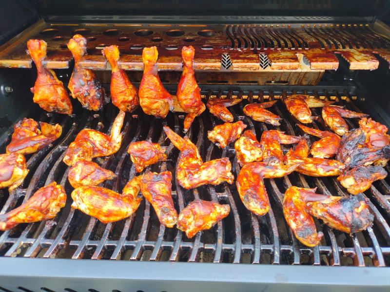 Smoked wings