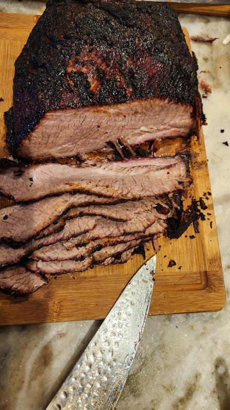 The finished product