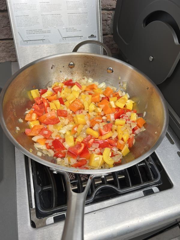 Set Spatola E Raschietto Napoleon Per Plancha - Accessori Barbecue Professionali - Foto 6