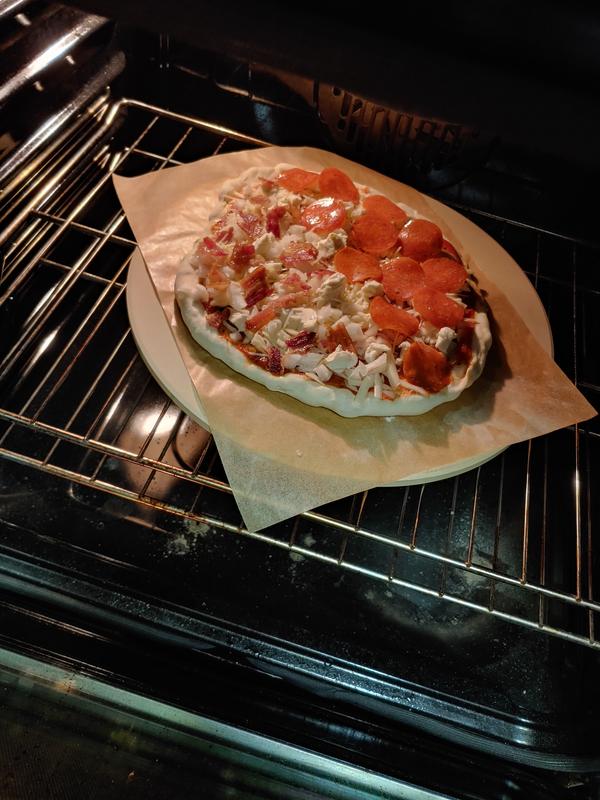 【専用】ピザオ Premium Pizza Stone - 70084 | Napoleon