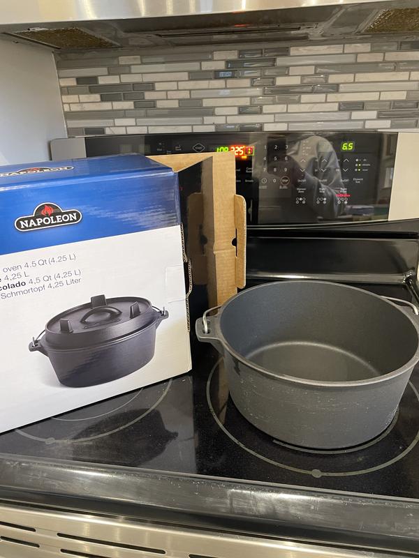 Cast Iron Dutch Oven 4.5qt - 56062 | Napoleon