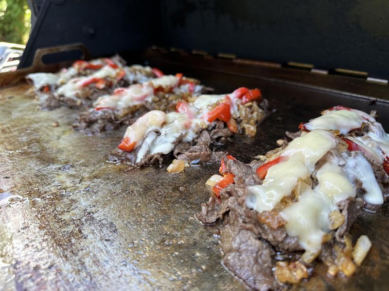 Spectacular cheesesteaks!