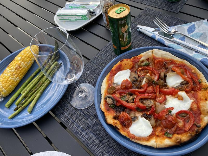 Cooked perfectly on top and bottom