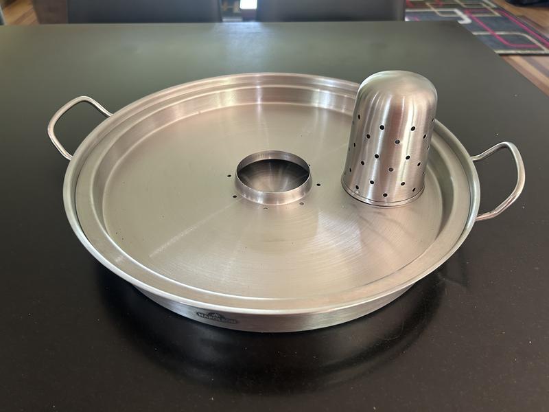 NaPoReOn Napoleon 56067 PRO Chicken Infusion Roaster, in Stainless Steel