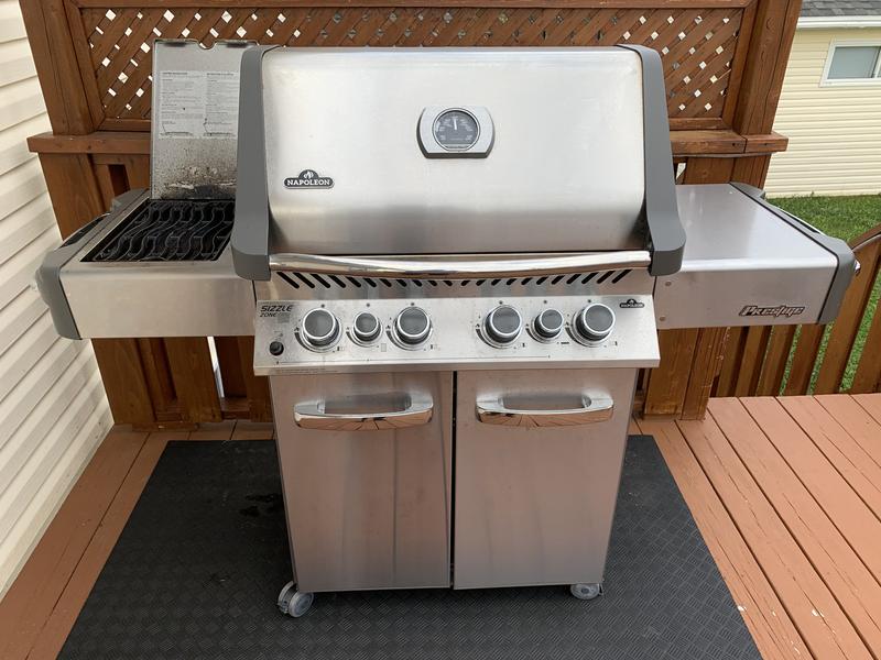 Cooking Best Natural Gas Grills 2018 Prestige PRO™ 500 Propane Gas