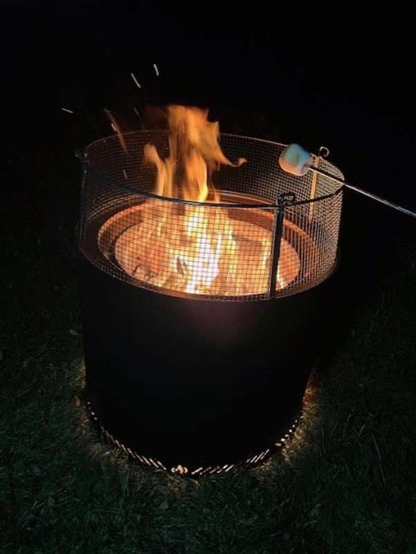 Timberwolf Smokeless Fire Pit (NWFPMTI-PHM) | Napoleon
