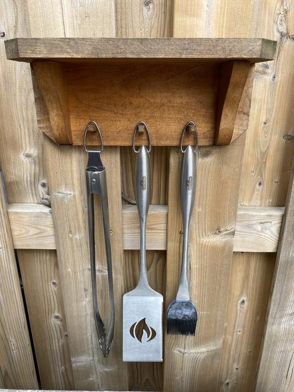 Stainless Steel 3-Piece Tool Set | Napoleon