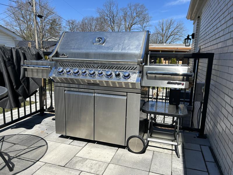 Pizza Stainless Steel Add-on/Oven 71200 Napoleon