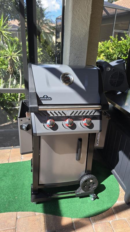 Found some jazzy knobs and placed on a small appliance dolly for more mobility