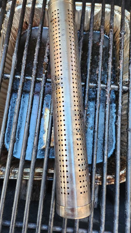 Used Napoleon's Pro Smoker Tube