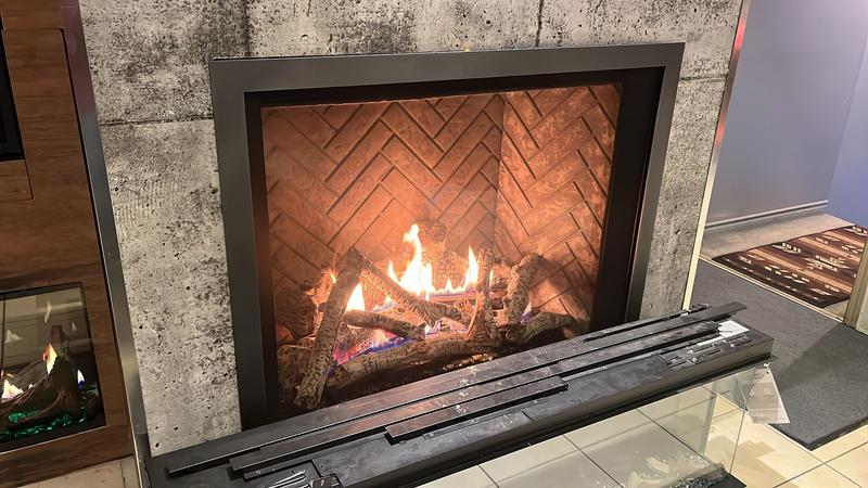 Elevation X 42 Electric Fireplace - NEFB42LCD-MF | Napoleon