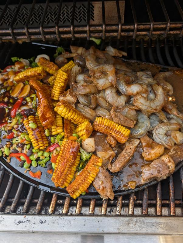 Smash Burgers and Stirfry