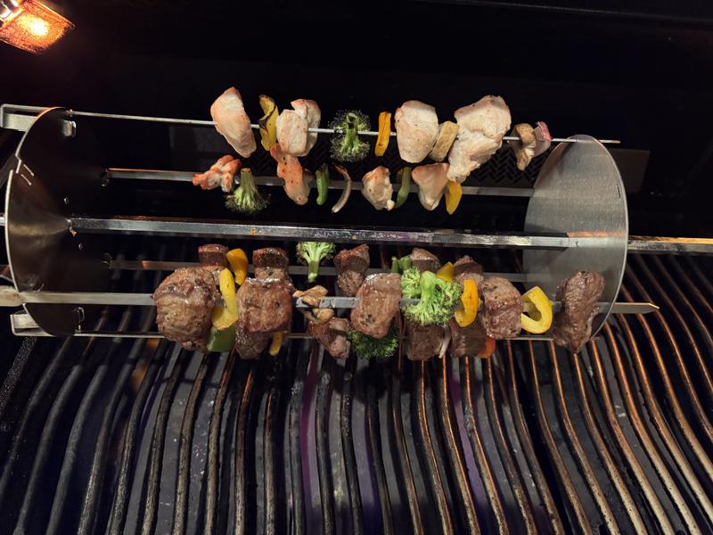 Napoleon 64008 Rotary Shish Kebab