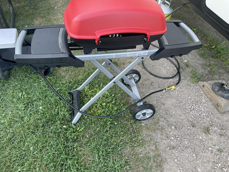 RV hose adapter is ideal for a more flexible use when travelling with an RV when propane hookup is available.