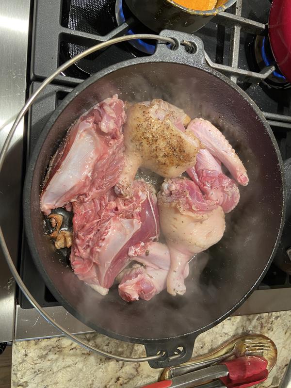 maron タマリス BA6 ×4 エヌドット BAs6 ×4 単品 Cast Iron Dutch Oven 6qt - 56059 | Napoleon