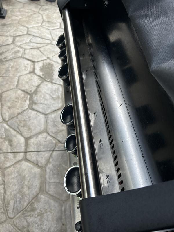 Hot Handle & side of handle