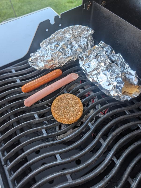 Cast Iron Charcoal and Smoker Tray - 67732 | Napoleon