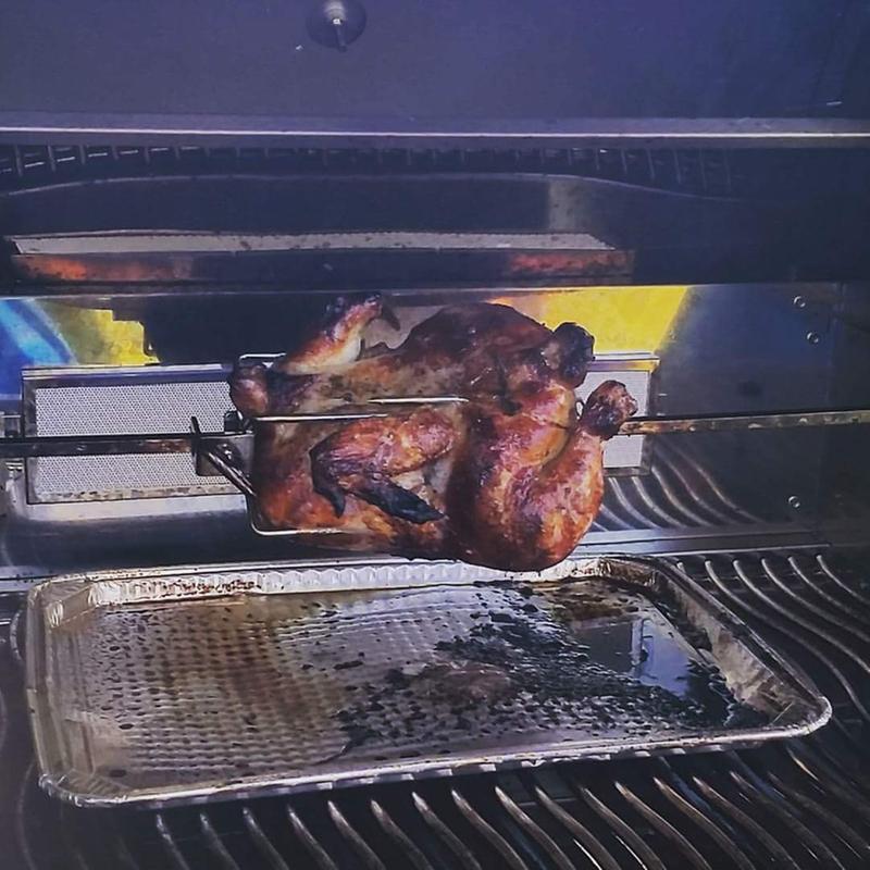 Loving the rotisserie on my new Napoleon