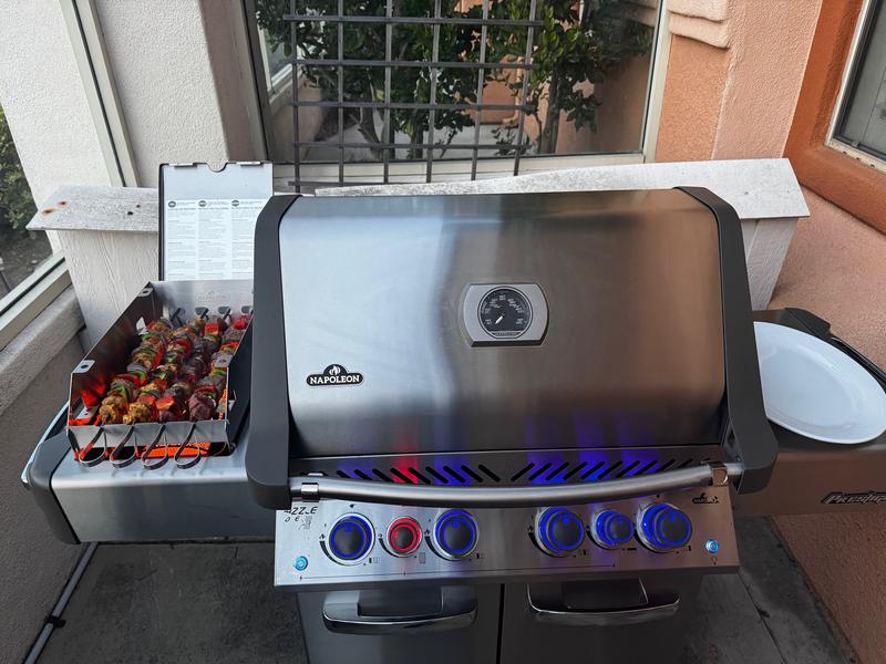 Side Burner Windshield - Large - 71301 | Napoleon