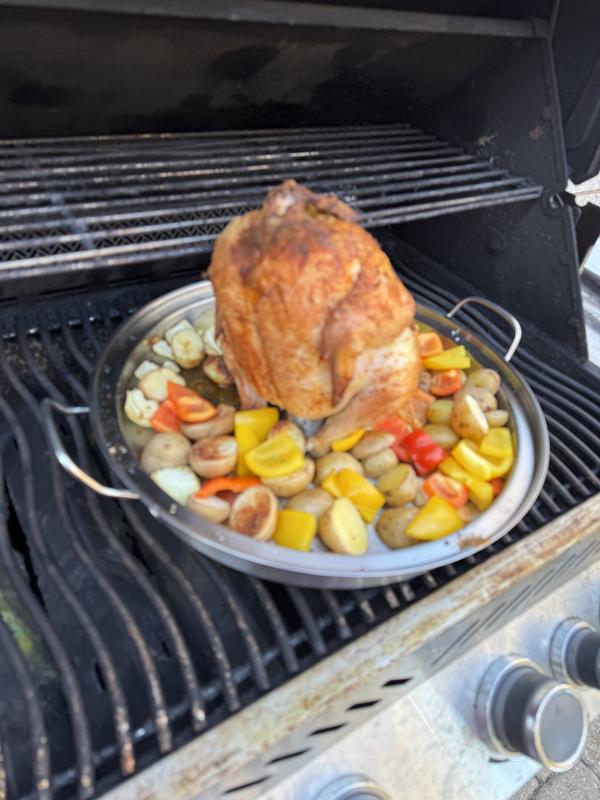 Napoleon 56067 PRO Chicken Infusion Roaster, in Stainless Steel