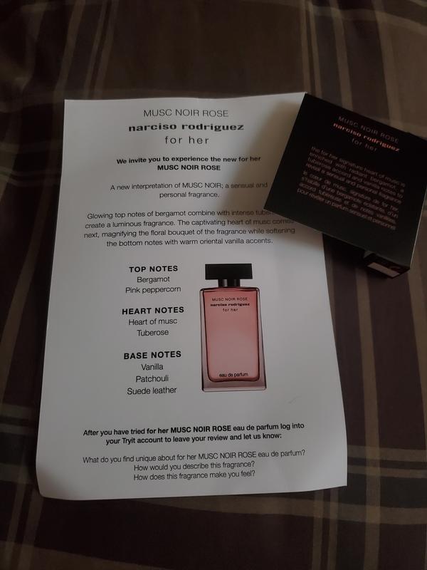 Perfume for her!