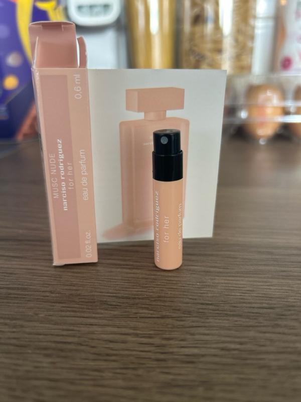 MUSC NUDE narciso rodriguez for her　訳あり Narciso Rodriguez For Her Musc Nude Eau de Parfum Spray