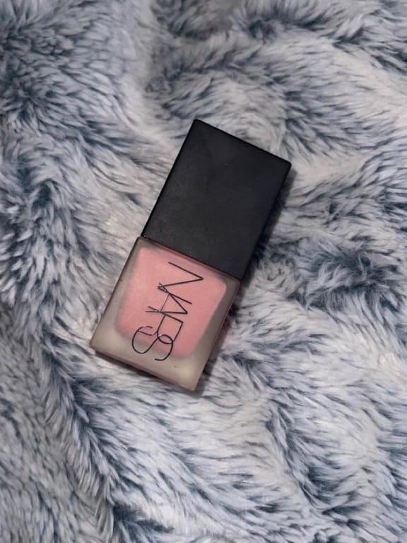 Customer photo for "MY FAVORITE BLUSH"