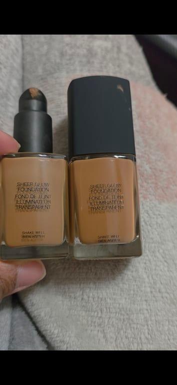 Left is my original, Right is weird new off shade.