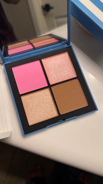 The pigmentation is incredible