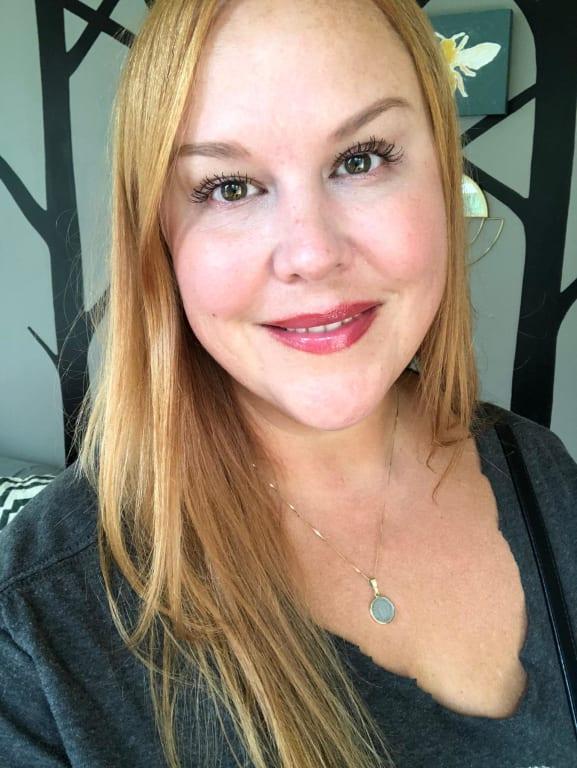 Customer photo for "Lux lips!"