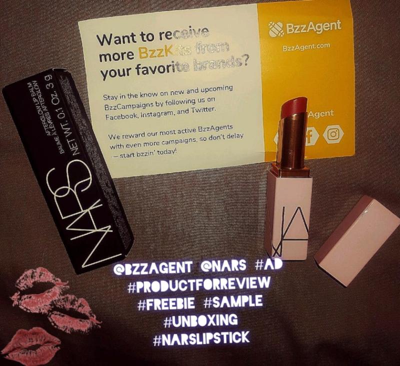 @bzzagent #ad #complimentry #Nars #ProductForReview