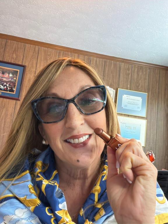 My new stunning and vibrant lipstick