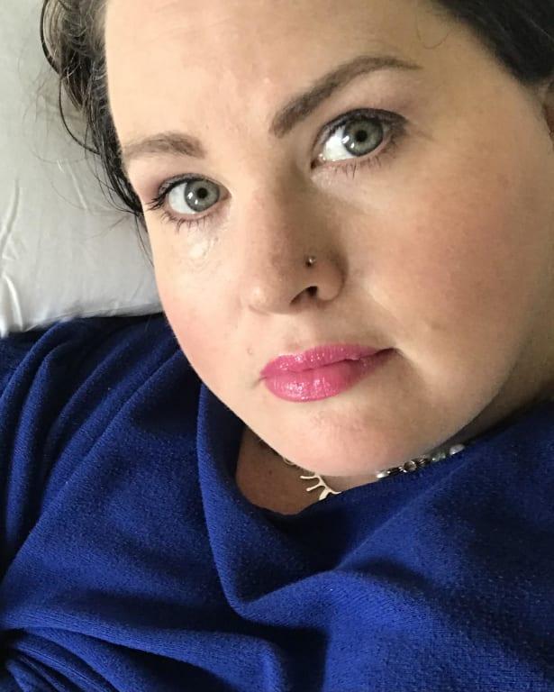 Customer photo for "Easy Lover is my holy grail bright winter lip"