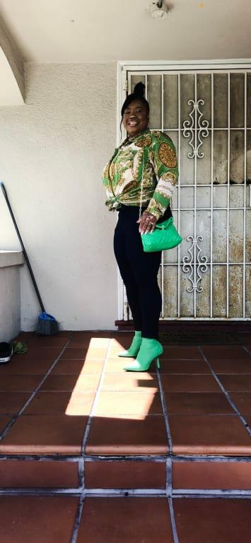 Wearing my Nars foundation