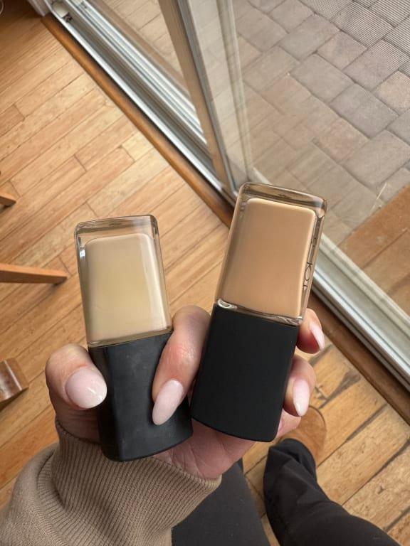 New one completely darker color