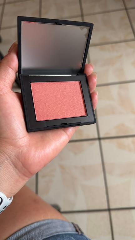 Gorgeous peachy shade