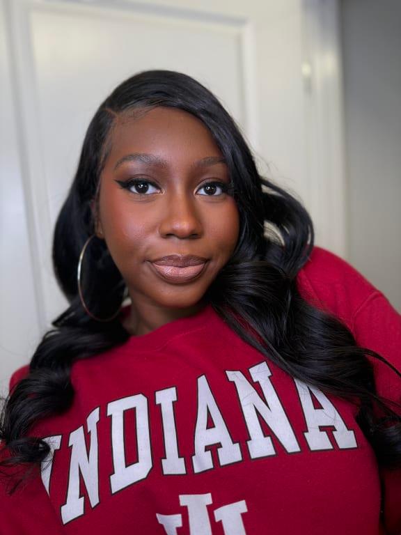 Bright undereye darkskin