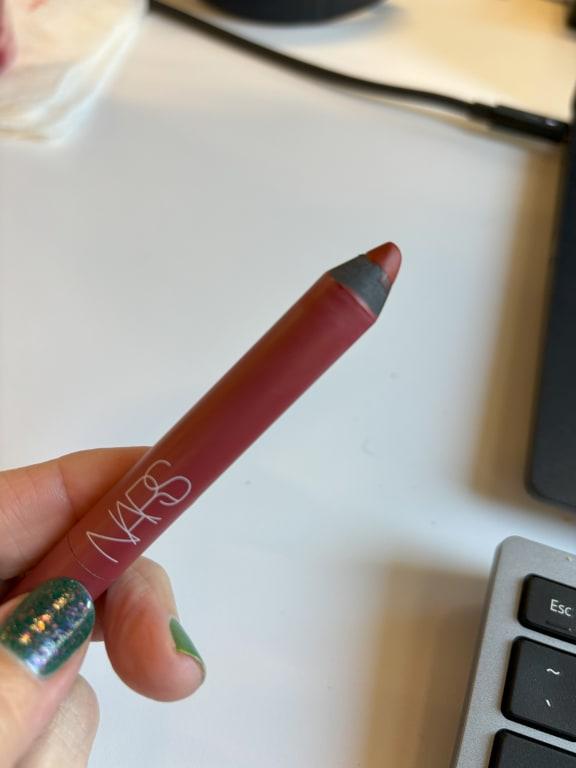 The pencil I just sharpened today with this sharpener.